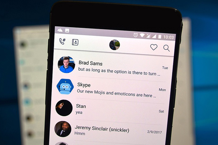 Microsoft представила новый Skype Preview для Android