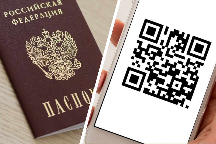 Экран смартфона вместо паспорта