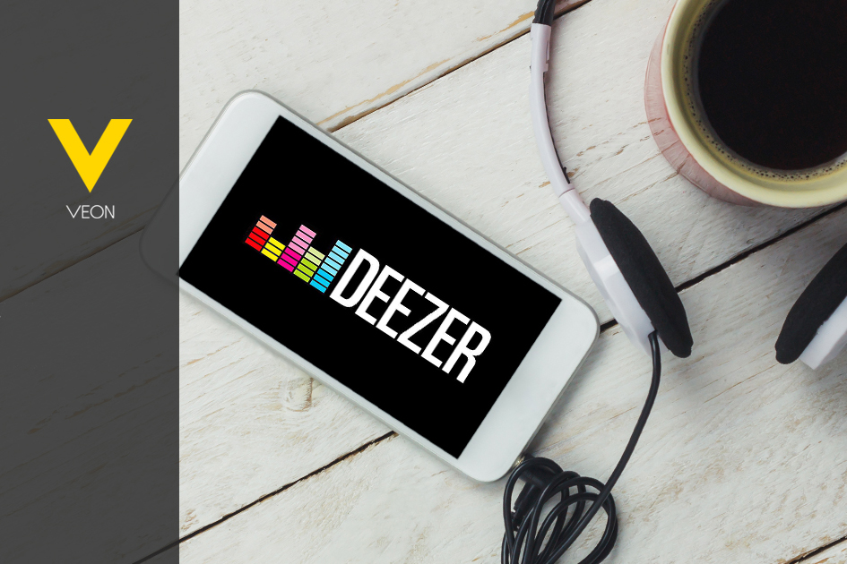 Veon анонсирует партнерство с Deezer в России