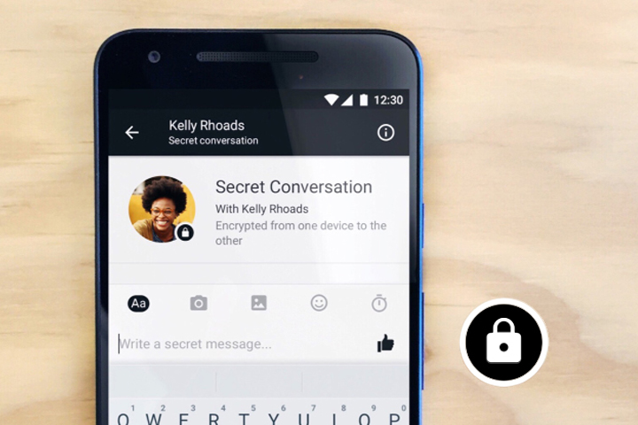 Facebook запустит в Messenger «секретные» чаты с end-to-end шифрованием как в Telegram
