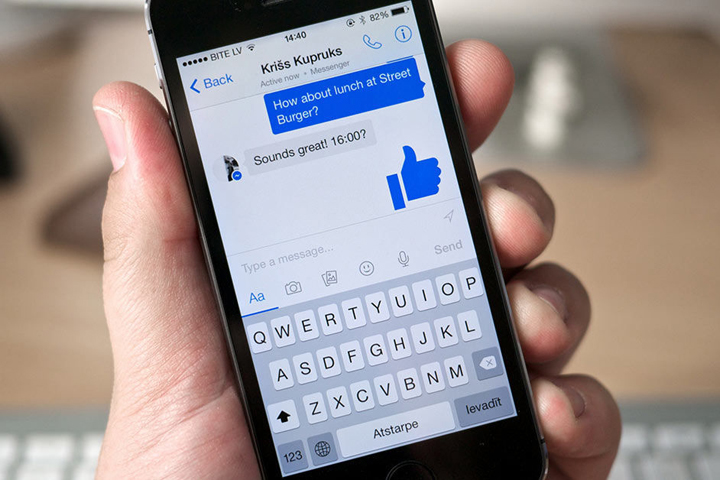 В Facebook Messenger появится функция исчезновения сообщений