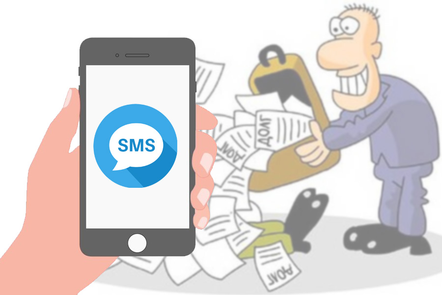 Власти разрешили рассылать гражданам SMS с задолженностью по кредитам