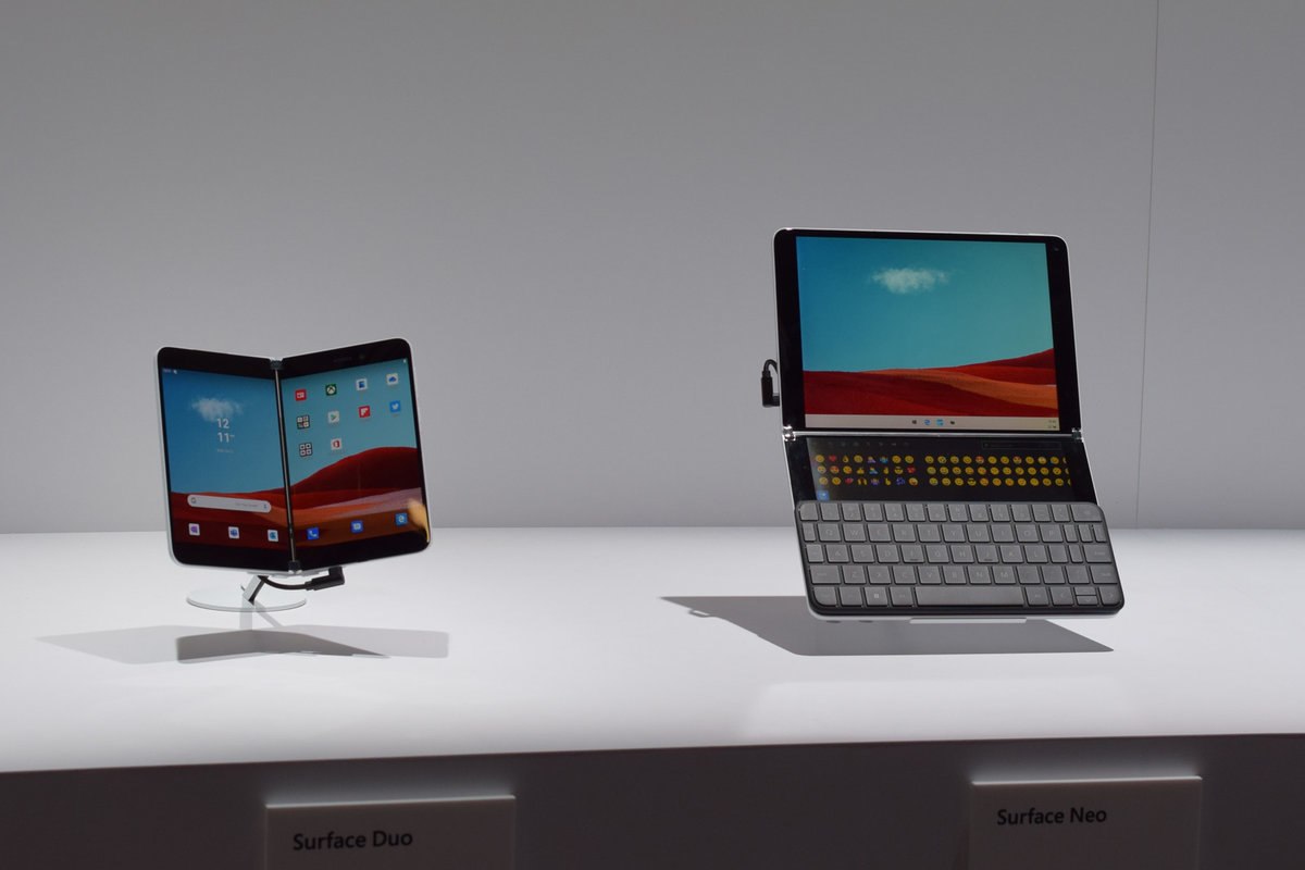 Microsoft переходит на Android. Названа цена Surface Duo