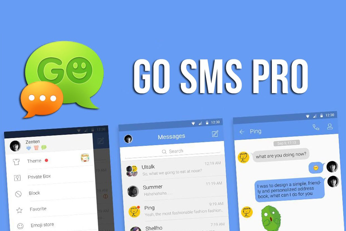 Популярное приложение Go SMS Pro «сливает» данные пользователей в Сеть