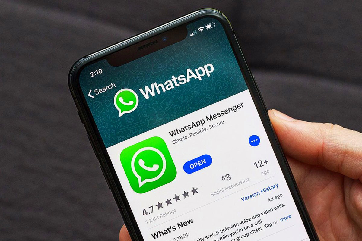 WhatsApp получил тёмный режим