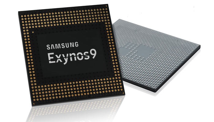 8-ядерные процессоры Samsung Exynos 9 Series 8895