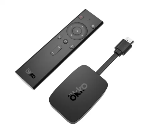 Сбербанк ТВ-приставка Okko Smart Box
